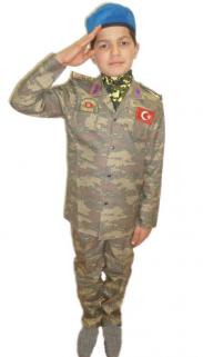 Komando Asker Kostümü