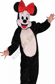 Çocuk Minnie Mouse Kostümü