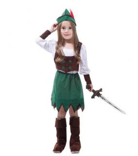 Robin Hood Kostümü Kız