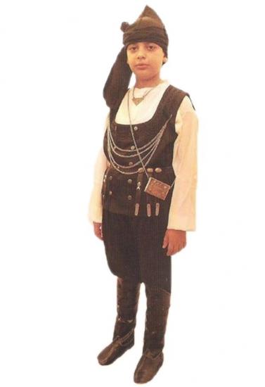 Karadeniz Kostümü Erkek | Karadeniz Yöresi Erkek Halk Oyunları Kıyafeti