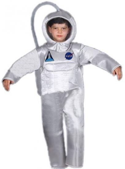 Nasa Logolu Astronot Kostümü