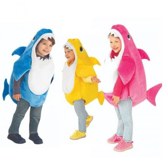 Baby Shark Kostümü