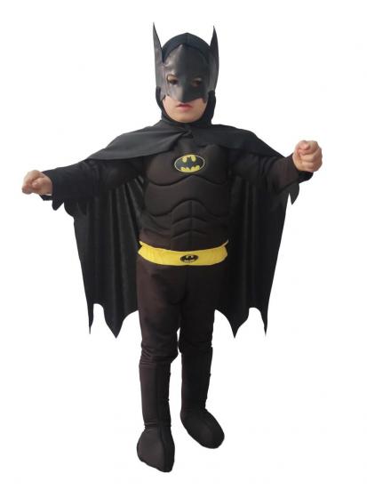 Batman Kara Şövalye Kostümü Kaslı