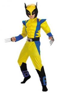 X-Men Wolverine Kostümü