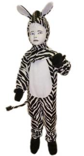Zebra Kostümü Model-2