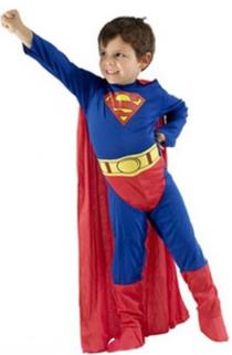 Çocuk Superman Kostümü