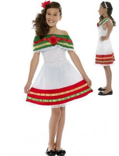 Meksikalı Kız Kostümü
