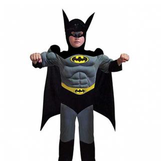 Batman Kostümü Kaslı