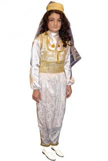 Üsküp Yöresel Kostümü Kız | Üsküp Yöresi Kız Halk Oyunları Kıyafeti