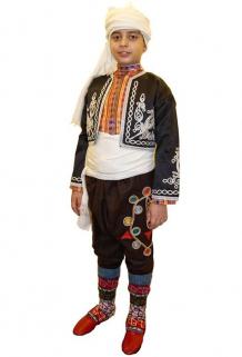 Silifke Yöresel Kostümü Erkek | Silifke Yöresi Erkek Halk Oyunları Kıyafeti