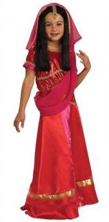 Hintli Kız Kostümü