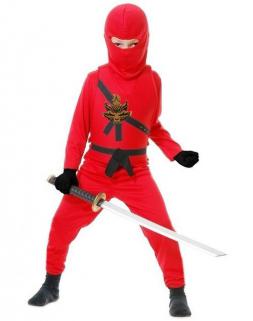 Ninjago Kırmızı Ninja Kostümü