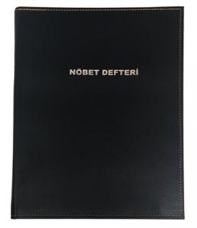 Nöbet Defteri (200 Sayfalık)