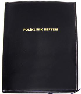Poliklinik Defteri (400 Sayfalık)