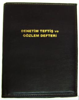 Teftiş Defteri (400 Sayfalık)