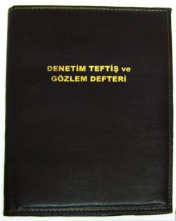 Teftiş Defteri (200 Sayfalık)