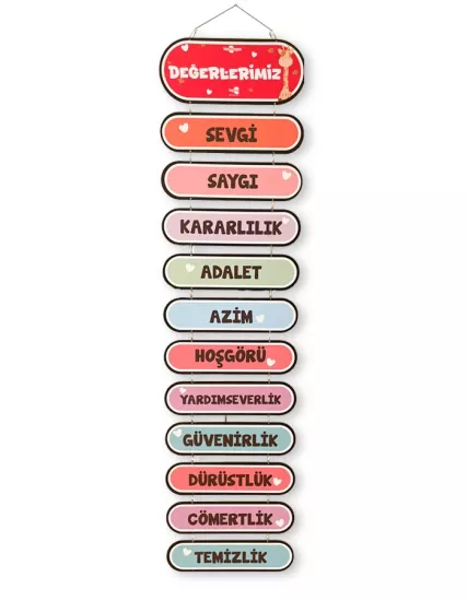 Ahşap Değerlerimiz Panosu