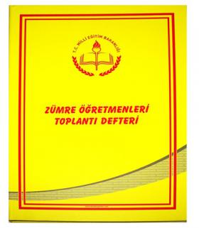 Zümre Öğretmenler Toplantı Defteri (200 Sayfalık)