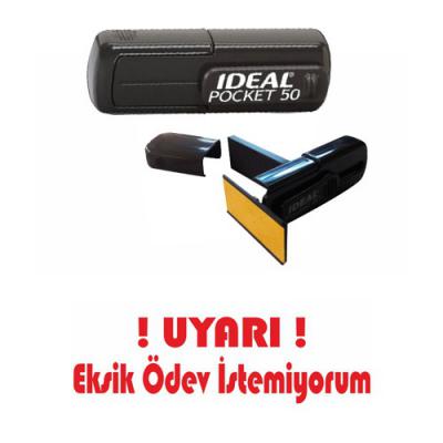 Eksik Ödev Öğretmen Cep Kaşesi