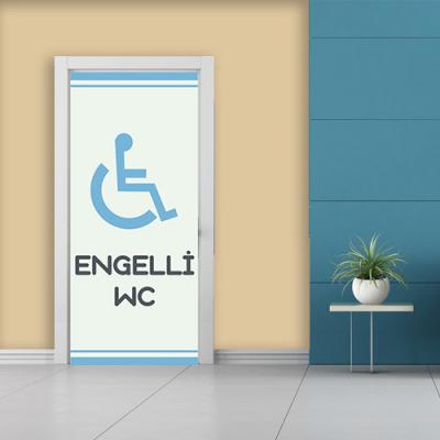 Engelli WC Kapı Giydirme