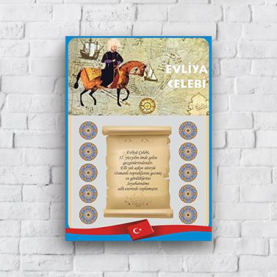Evliya Çelebi Afişi