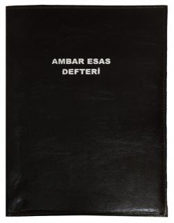 Ambar Esas Defteri (Giren - Çikan)