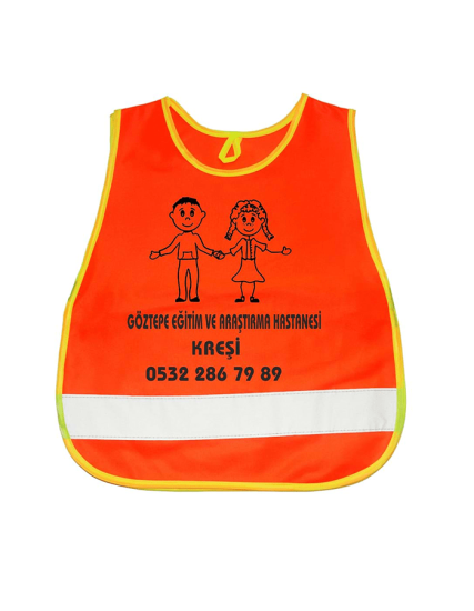 Gezi Önlüğü - Turuncu
