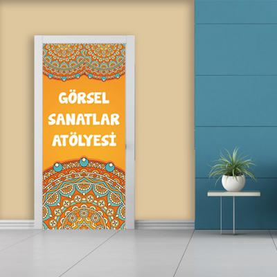 Görsel Sanatlar Kapı Giydirme