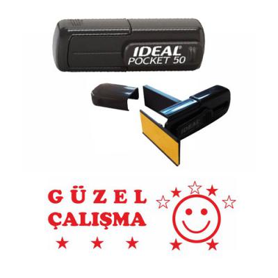 Güzel Çalışma Öğretmen Cep Kaşesi