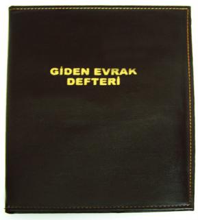 Giden Evrak Defteri (200 Sayfalık)