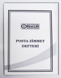 Posta Zimmet Defteri