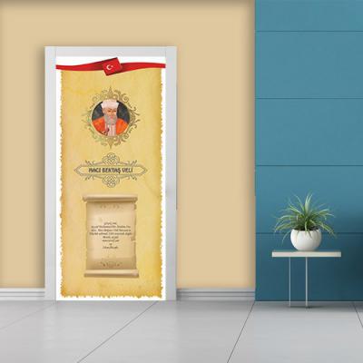 Hacı Bektaşi Veli Kapı Giydirme