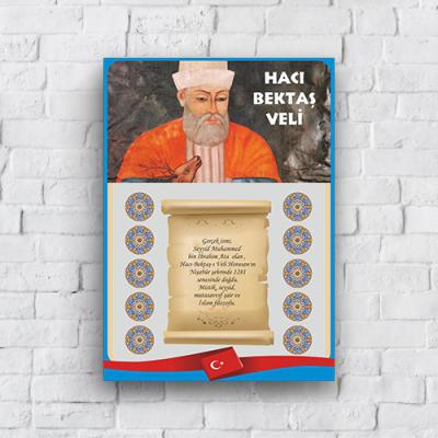 Hacı Bektaş-ıı VeliAfişi