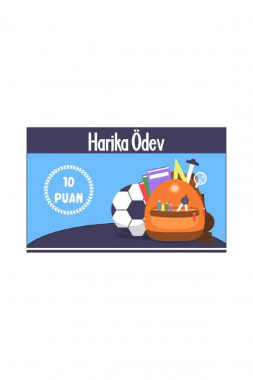 Harika Ödev Öğrenci Başarı Kartı 25 Adet