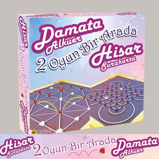 Hisar & Damata (2 Oyun Birarada)