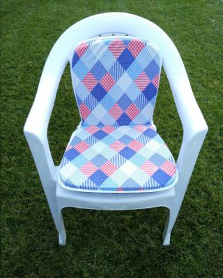 Sandalye Minderi Arkalikli Fermuarli Hepenuygun