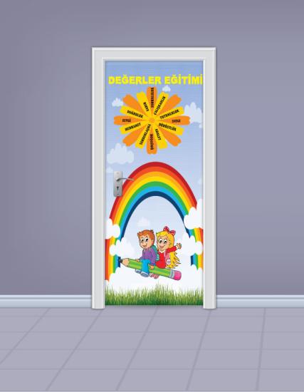 Değerler Kapı Giydirme