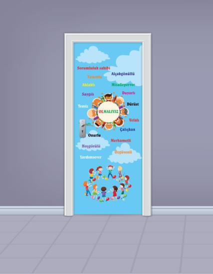 Değerler Kapı Giydirme