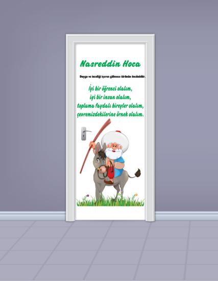 İlkokul Sınıfı Kapı Giydirme