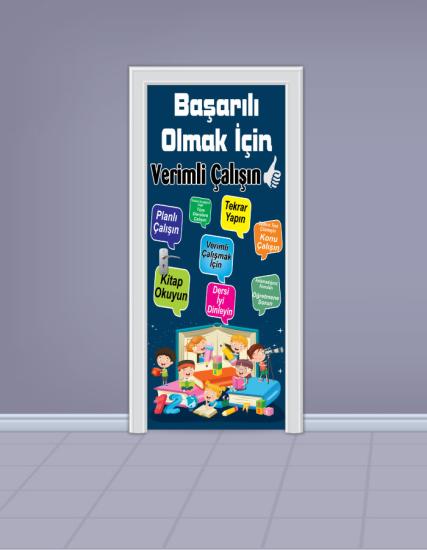 Rehberlik Servisi Kapı Giydirme