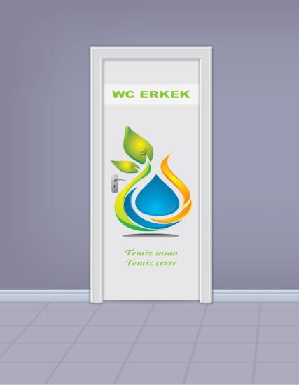 Erkek Öğrenci WC Kapı Giydirme