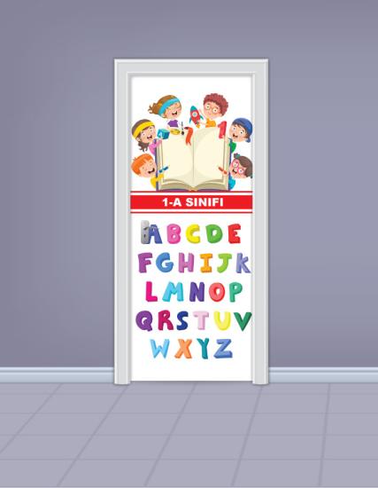 İlkokul Sınıfı Kapı Giydirme