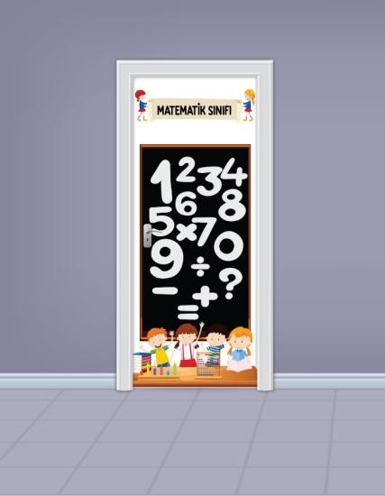 Matematik Kapı Giydirme