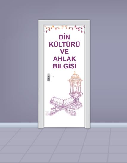 Din Kültürü Dersi Kapı Giydirme