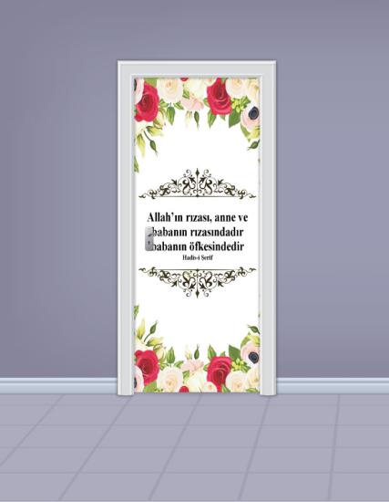 Hadis-i Şerif Kapı Giydirme