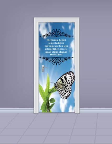 Hadis-i Şerif Kapı Giydirme
