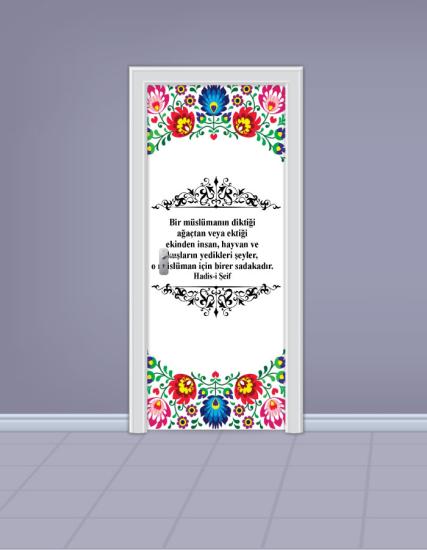 Hadis-i Şerif Kapı Giydirme