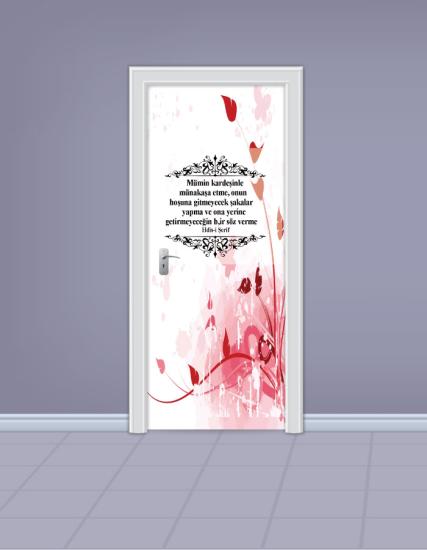 Hadis-i Şerif Kapı Giydirme