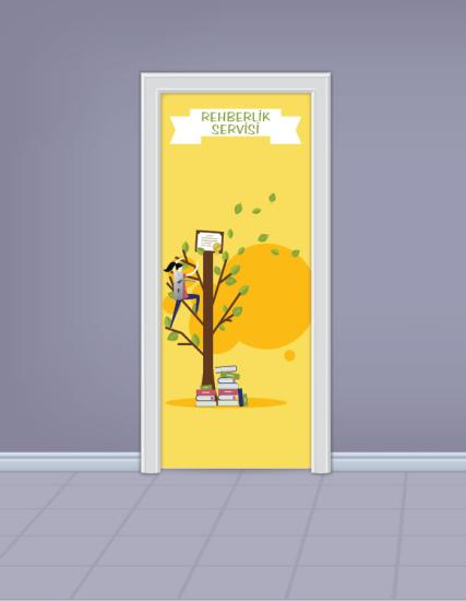 Rehberlik Servisi Kapı Giydirme