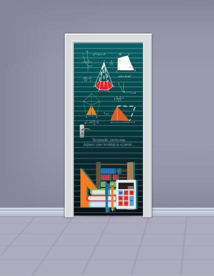 Matematik Kapı Giydirme